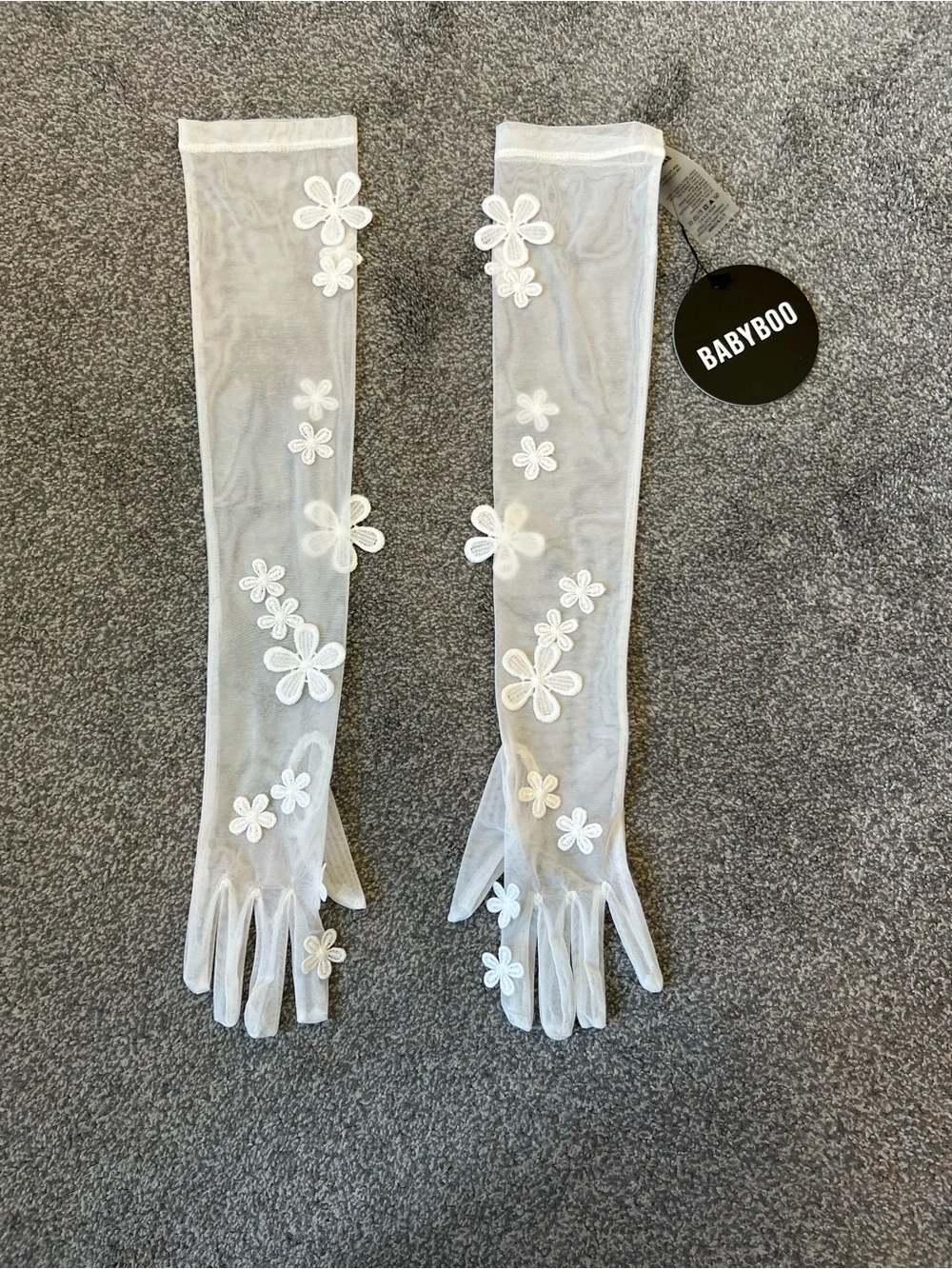 babyboo dalary gloves ivory
